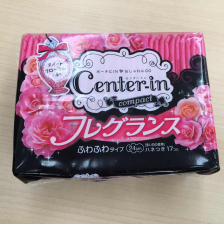 unicharm尤妮佳 CENTER-IN 卫生巾 17片