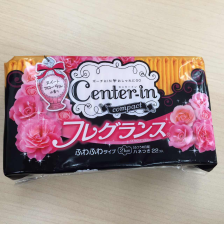 unicharm尤妮佳 CENTER-IN 卫生巾 22片