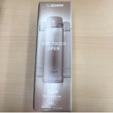日本进口象印保温杯不锈钢亚光金480ml