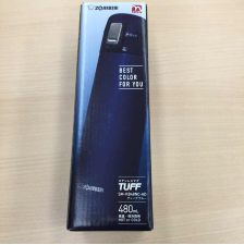 日本进口象印保温杯不锈钢限定深蓝色480ml