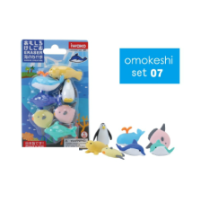 日本Iwako趣味橡皮擦 海洋生物系列 泡罩包装 ER-BRI010