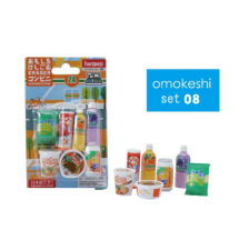 日本Iwako趣味橡皮擦 便利店饮料速食系列 泡罩包装 ER-BRI012