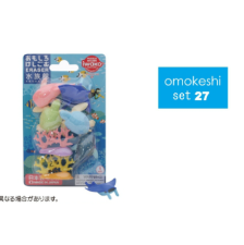 日本Iwako趣味橡皮擦 水族馆系列 泡罩包装 ER-BRI031